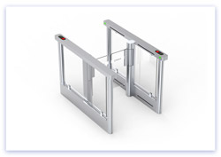 Speed gate turnstile