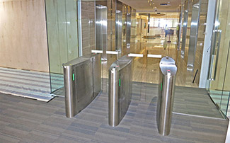 optical turnstile gate