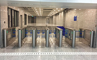optical turnstile