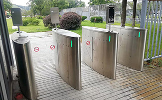 turnstile barrier