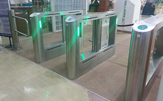 electronic turnstile gate