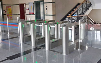 speed gate turnstile