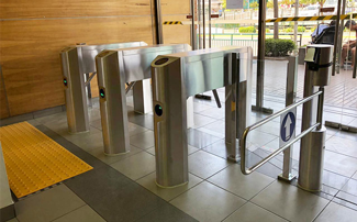 tripod barrier turnstile