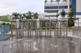 暴雨连至，你的户外闸机扛住了吗