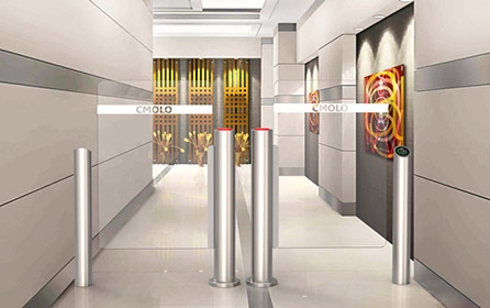 升级版圆柱摆闸，长高了