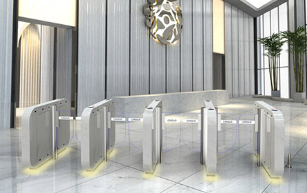 2022创新开篇， “理想型”闸机送至