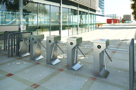 沙尘暴来时，你的闸机“吃土”了吗