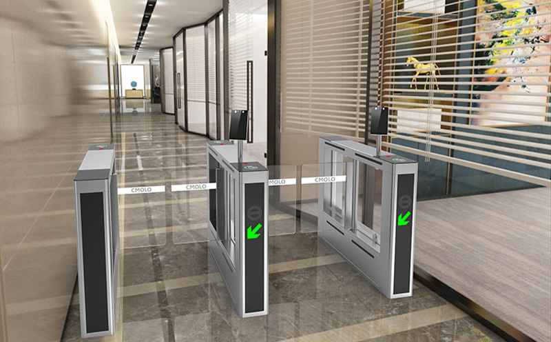 以“人脸+测温闸机”为端点，打造学校智联化人行出入口管理