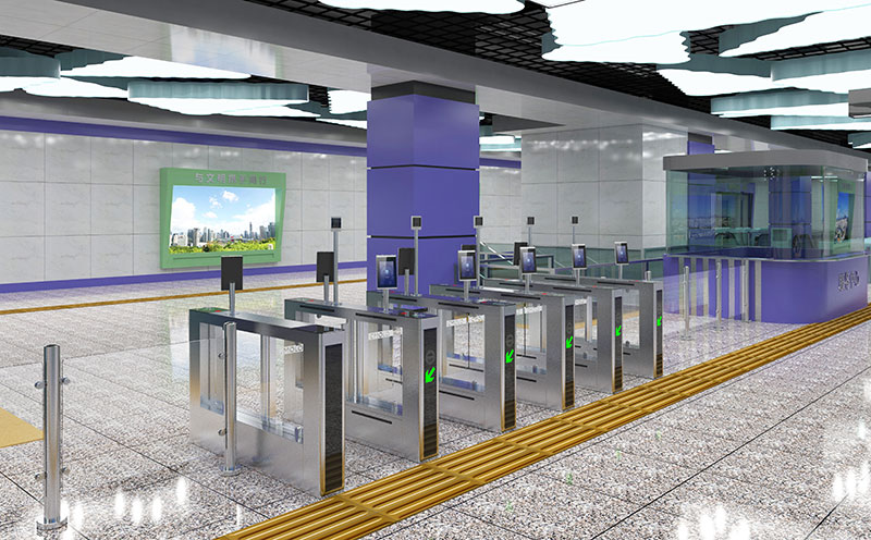 人体测温闸机，智能快速测温，助力战“疫”