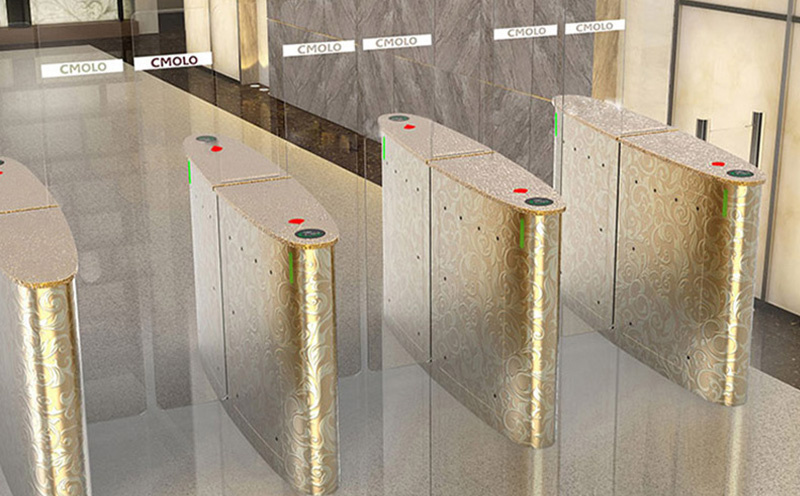 西莫罗拿手好戏，定制高端闸机