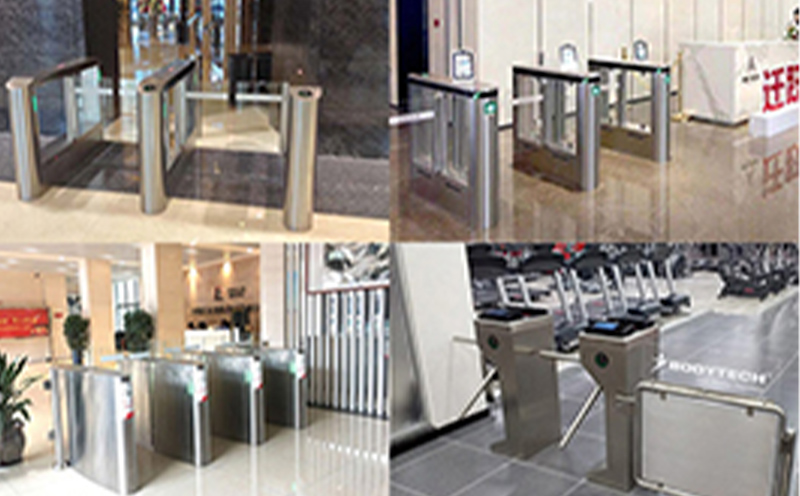 每一个人行闸机细节，都浓缩着我们的匠心